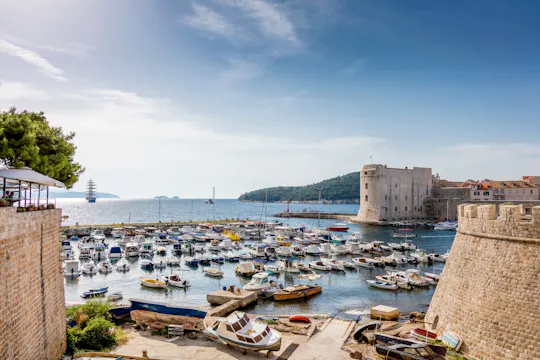 Excursión de un día al casco antiguo de Dubrovnik desde Slano