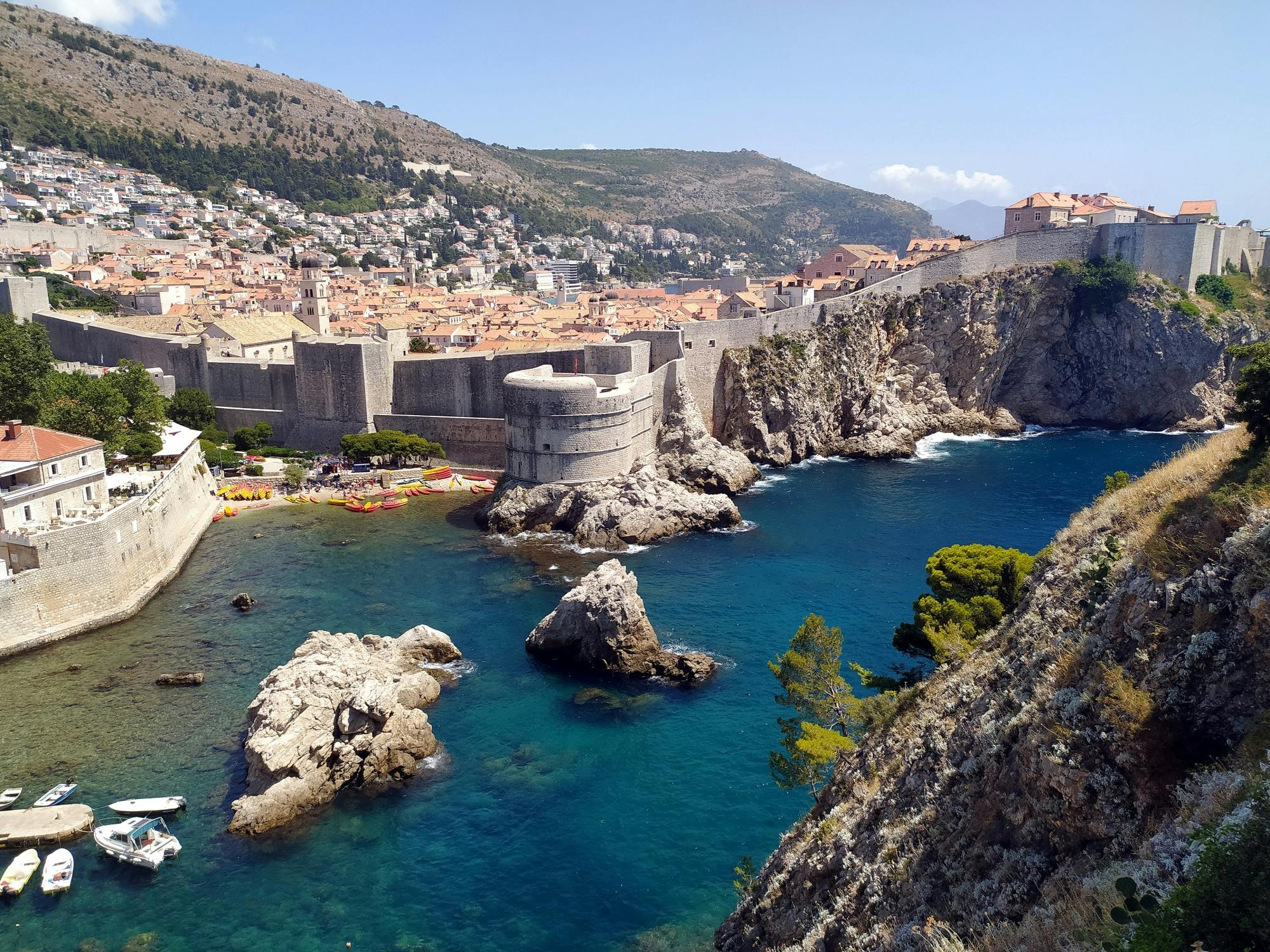 Dubrovnik Old Town day trip from Slano
