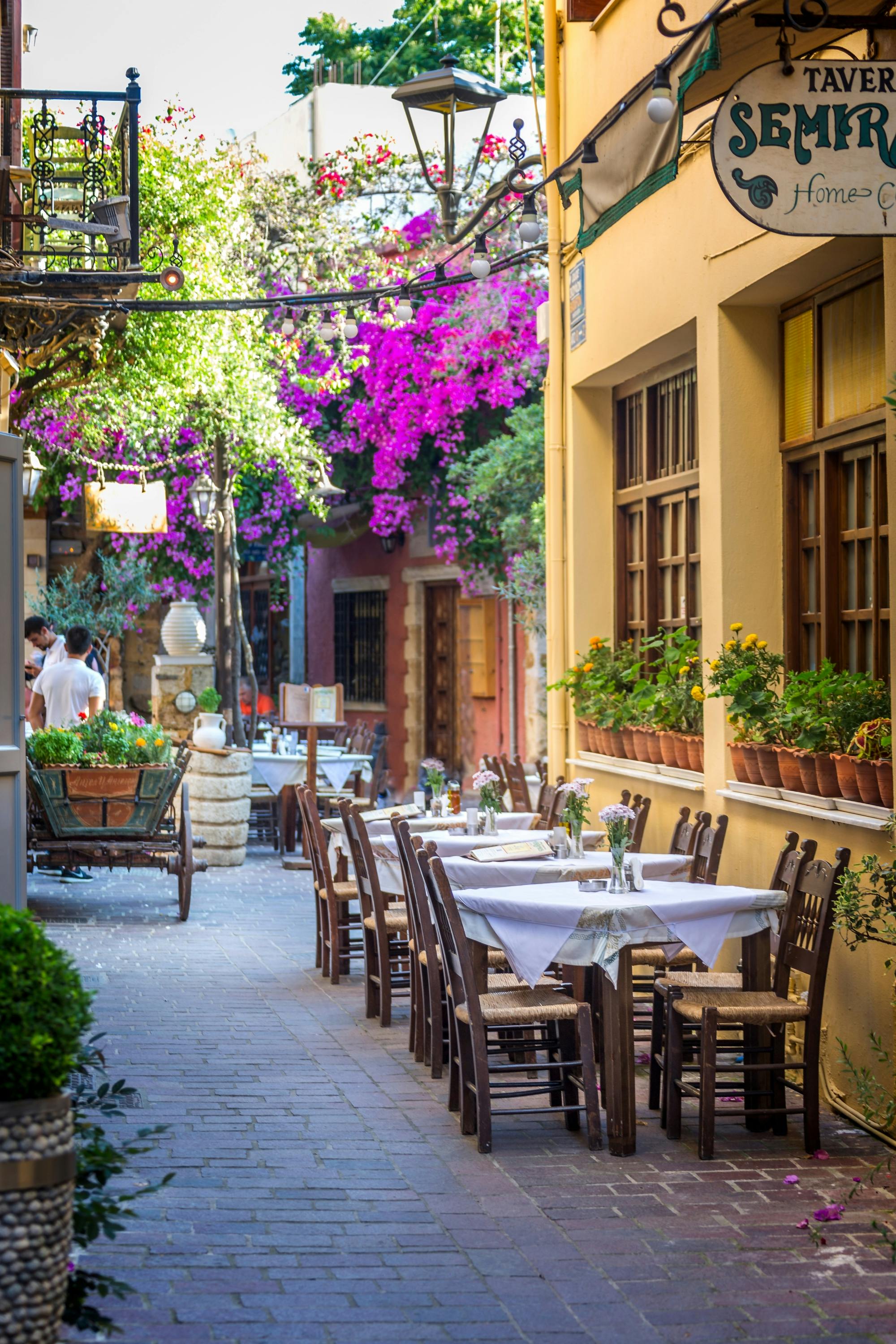 Chania Highlights, Agia Triada Monastery and Stavros Beach tour