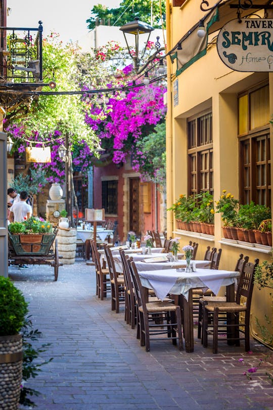 Chania Highlights, Agia Triada Monastery and Stavros Beach tour