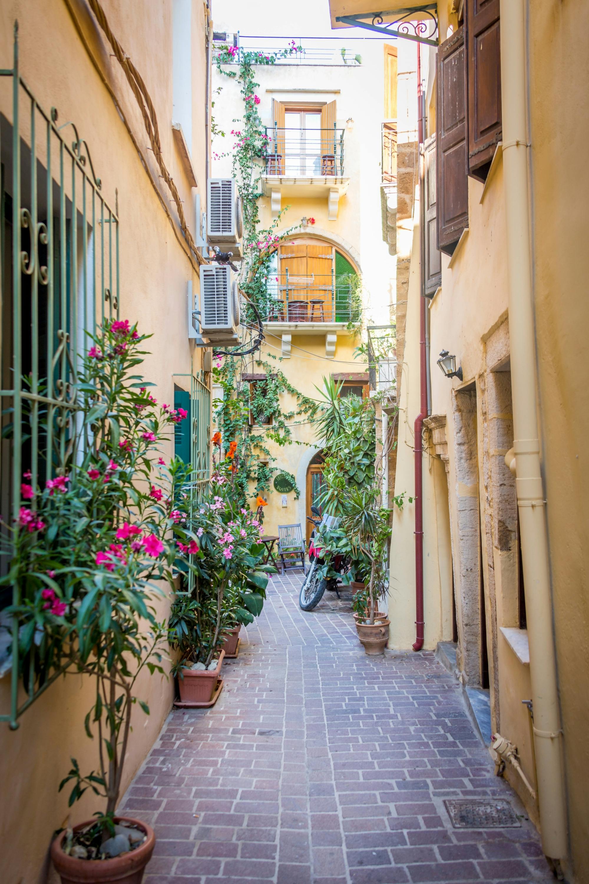 Chania Highlights, Agia Triada Monastery and Stavros Beach tour