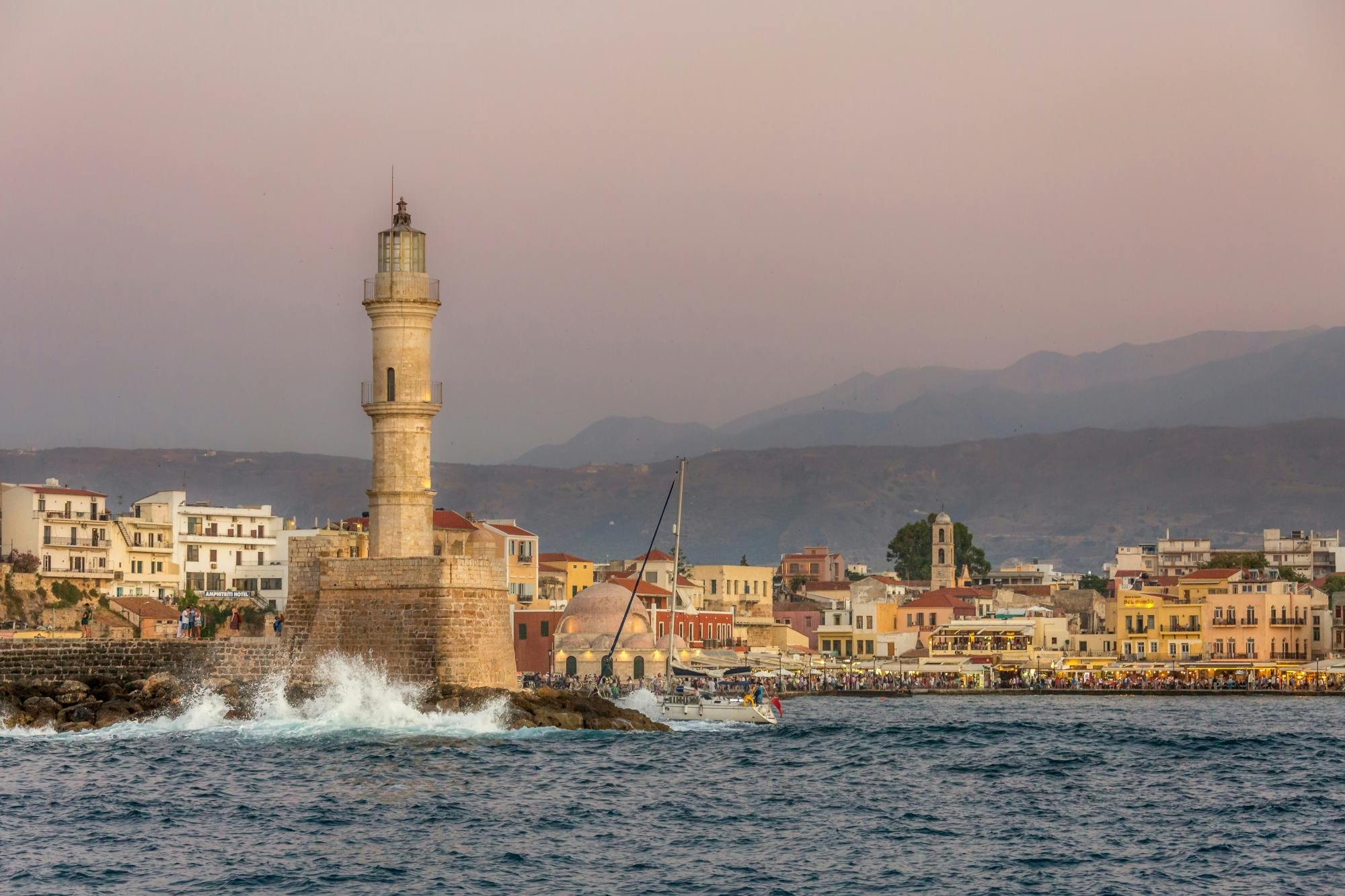 Chania Highlights, Agia Triada Monastery and Stavros Beach tour
