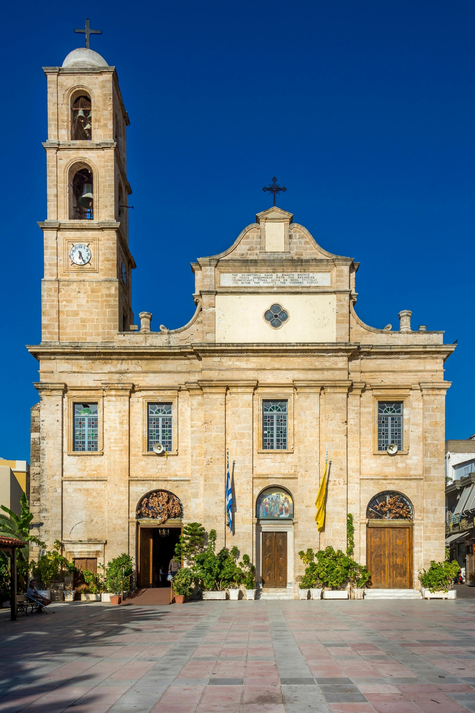 Chania Highlights, Agia Triada Monastery and Stavros Beach tour