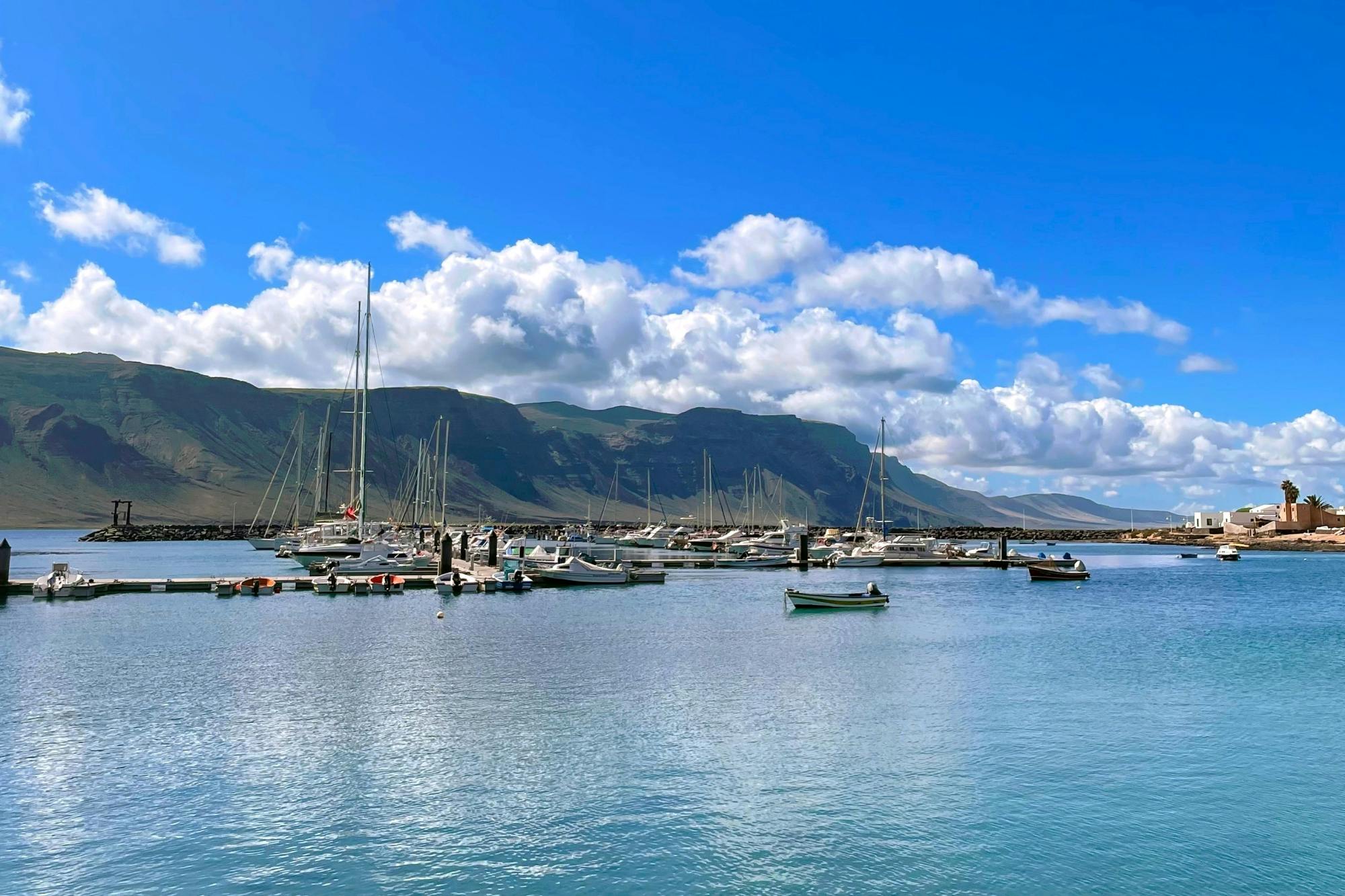 Ferry to La Graciosa Island from Orzola