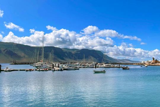 Ferry to La Graciosa Island from Orzola