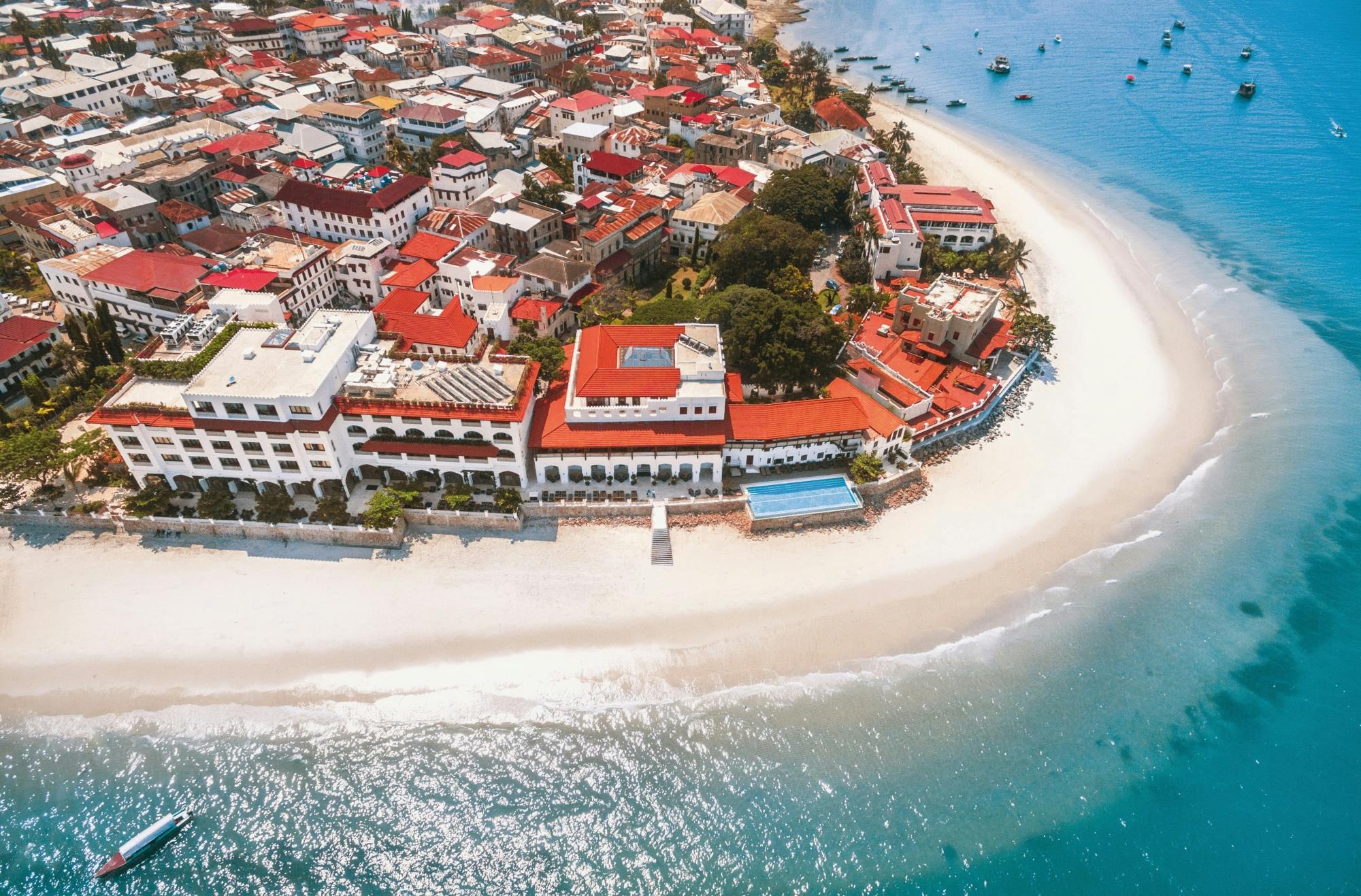 Zanzibar excursie naar het historische Stone Town en Prison Island