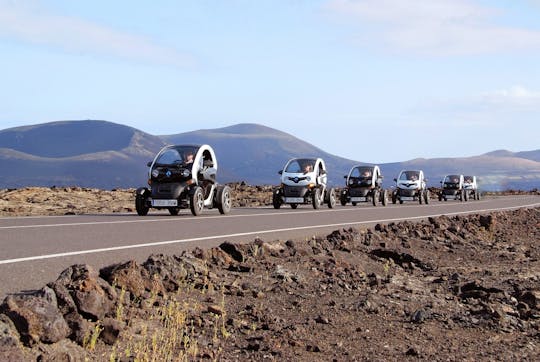 Biglietto per il tour in auto elettrica Timanfaya Twizy - 