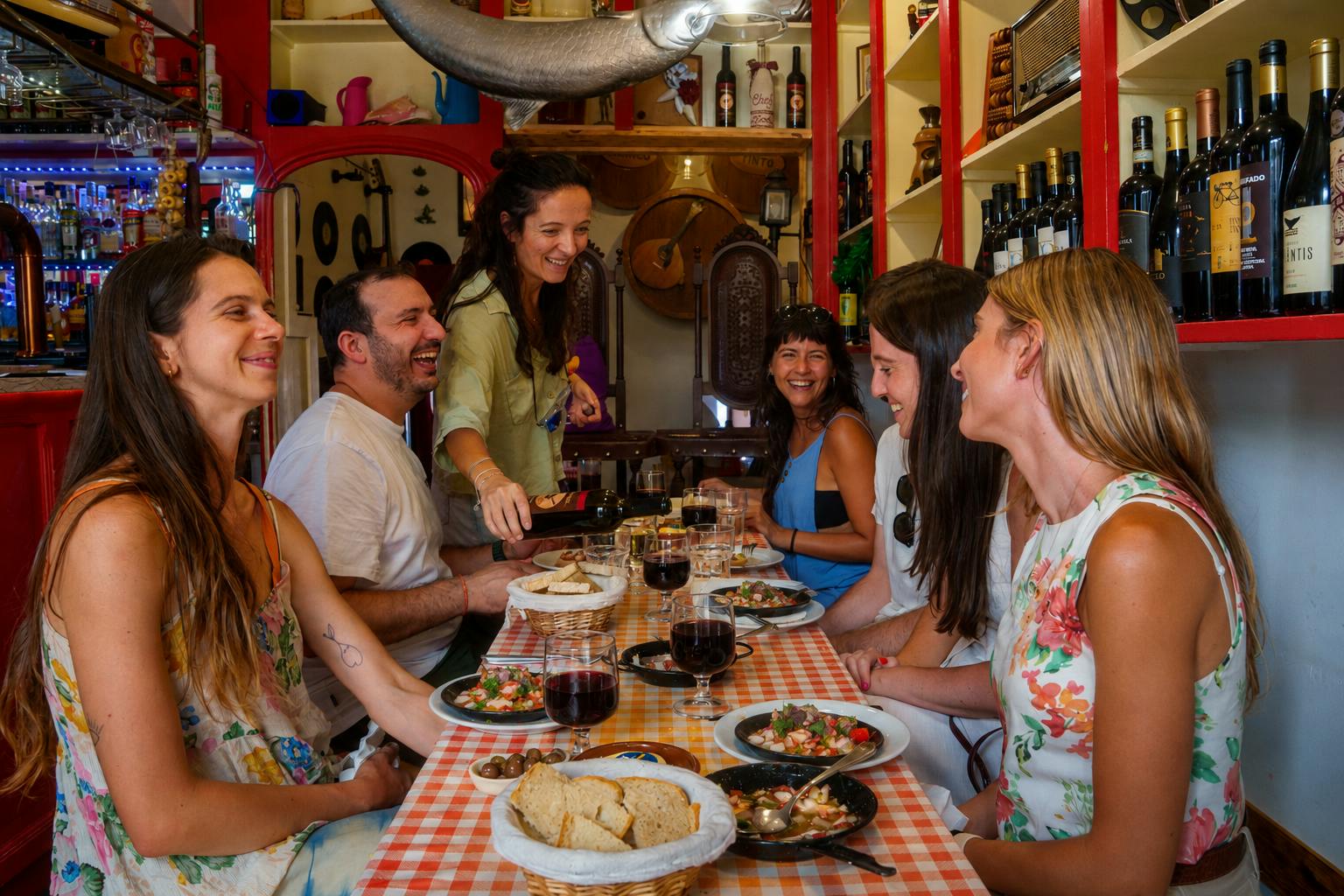 Geführte kulinarische Tour durch die Baixa und Mouraria von Lissabon