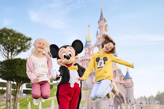 Tickets für Disneyland® Paris inklusive Transfer ab Paris