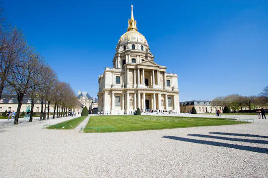Wycieczka z przewodnikiem po Les Invalides i grobowcu Napoleona