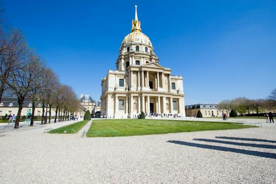 Visita guiada aos Invalides e ao túmulo de Napoleão