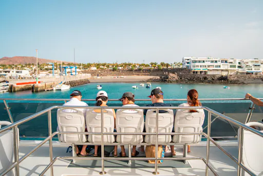 Lanzarote express ferry with transfer