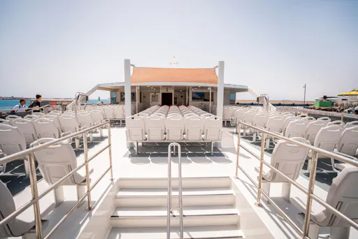 Lanzarote express ferry with transfer