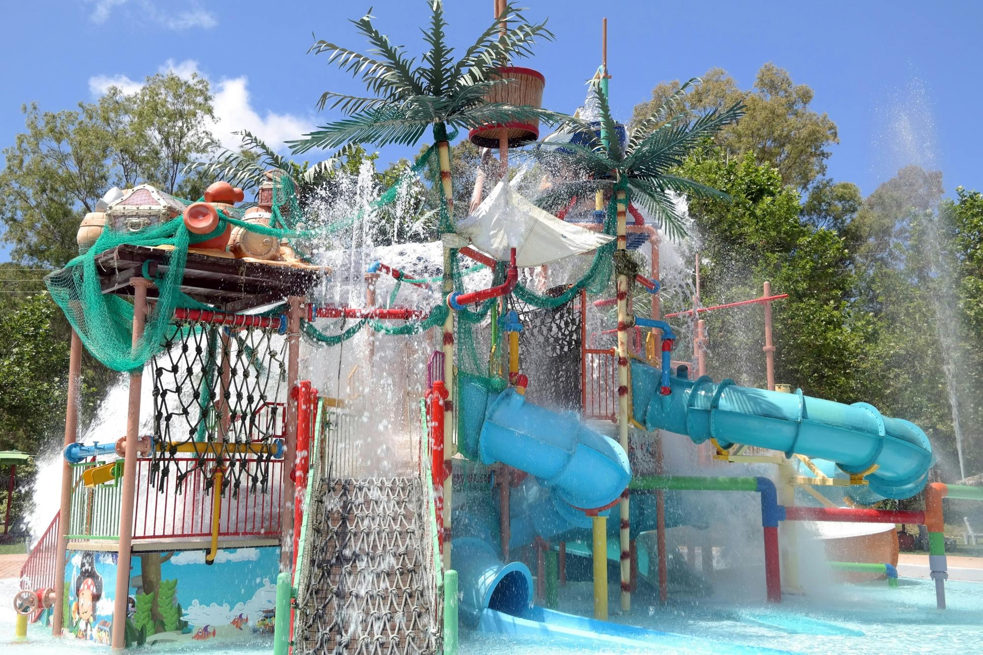 Aqualand full-day trip with transfers from Kavos