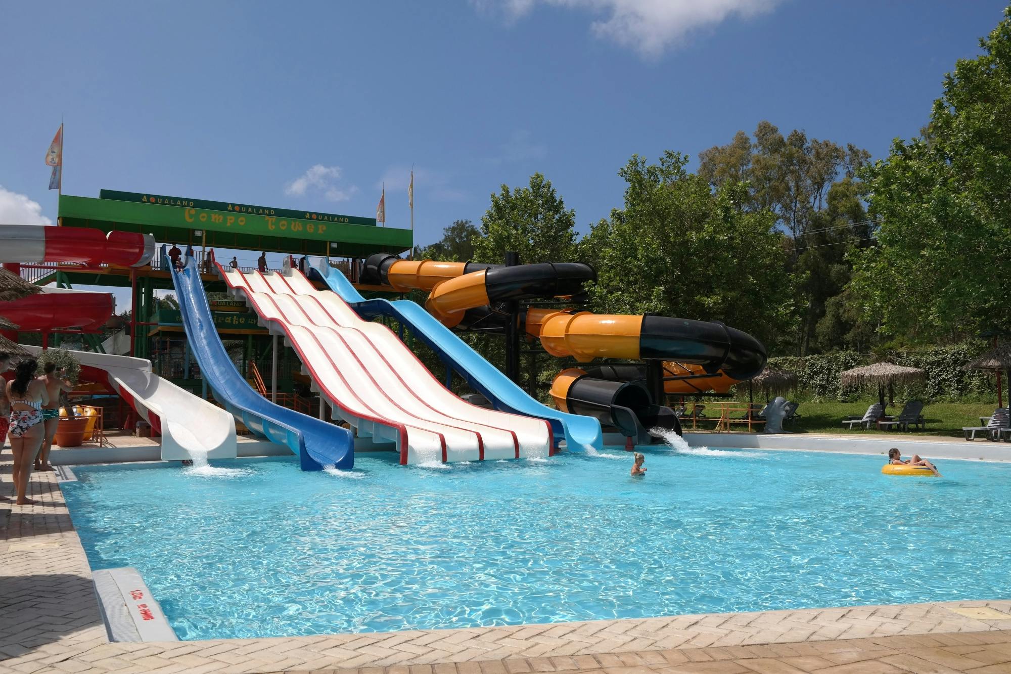 Aqualand full-day trip with transfers from Kavos