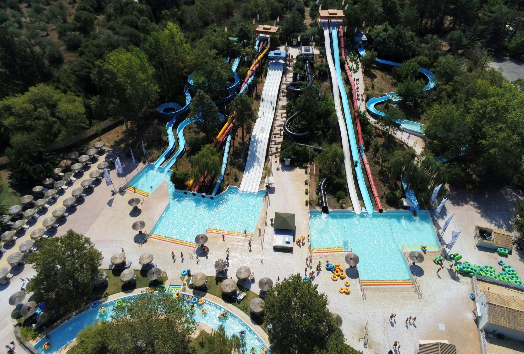 Aqualand full-day trip with transfers from Kavos