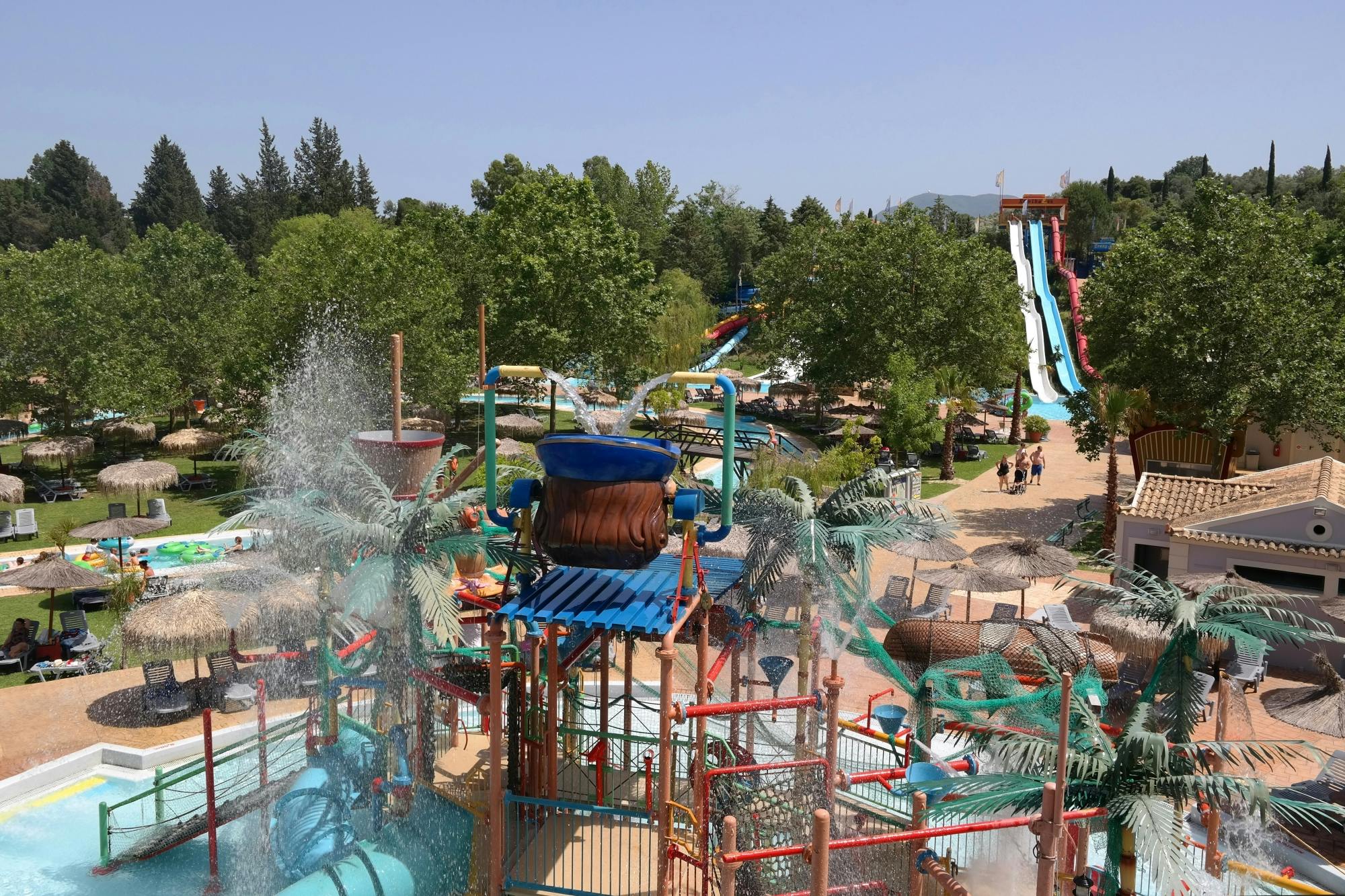 Aqualand full-day trip with transfers from Kavos