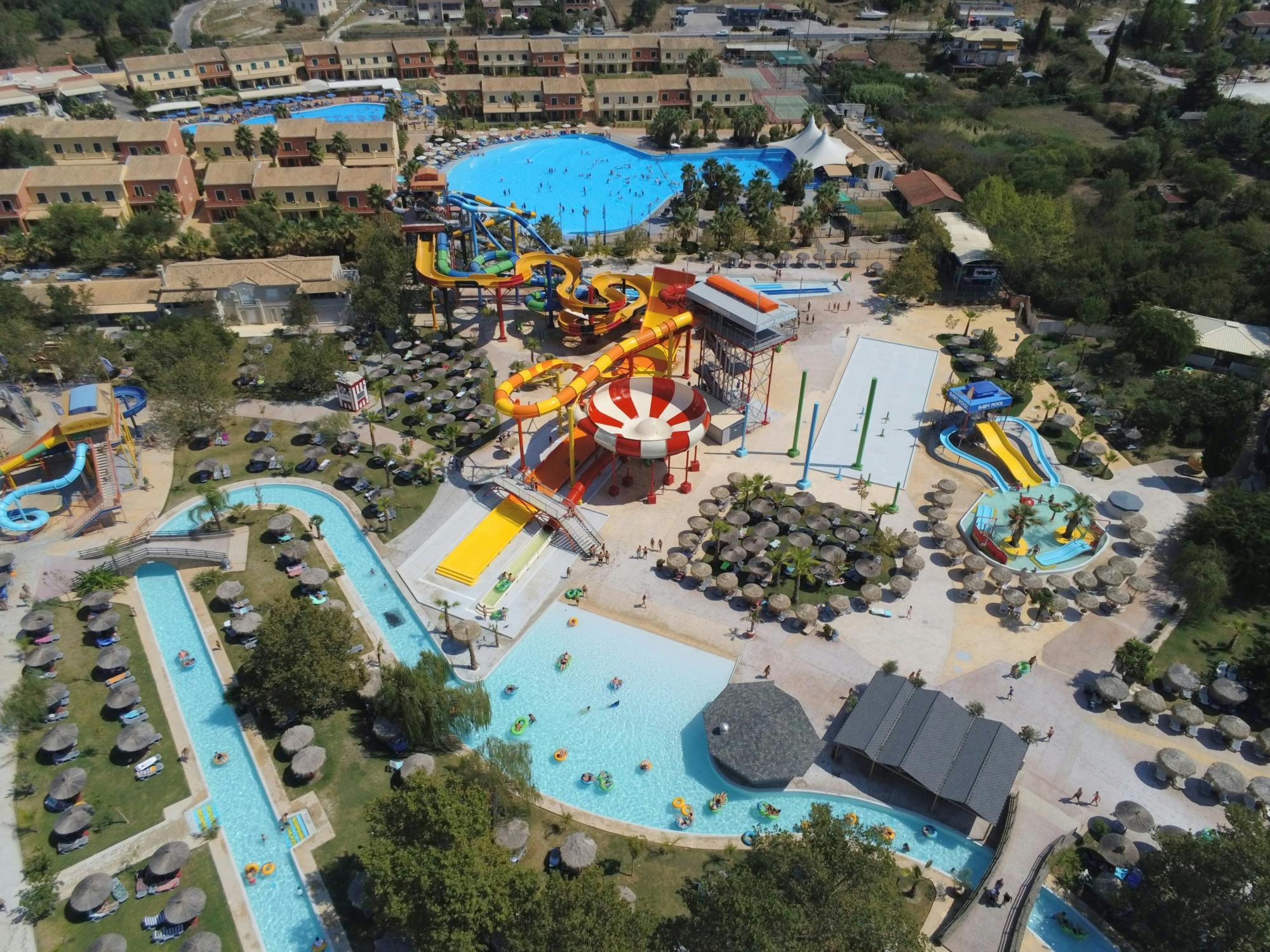 Aqualand full-day trip with transfers from Kavos