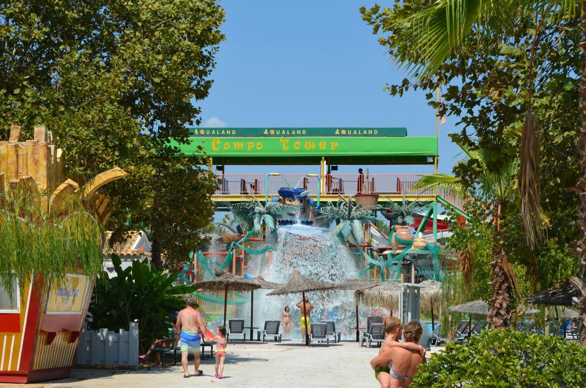 Aqualand full-day trip with transfers from Kavos