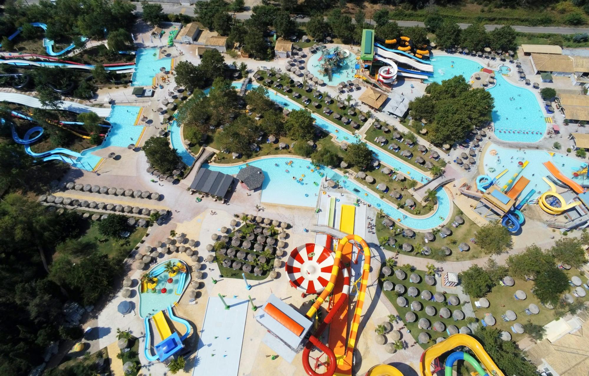 Aqualand full-day trip with transfers from Kavos