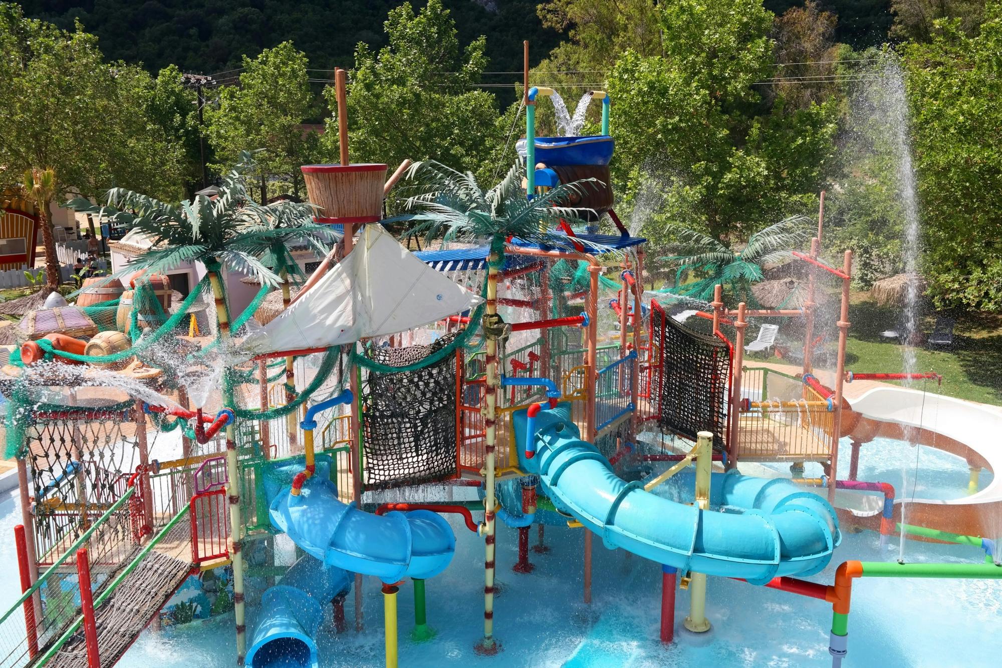 Aqualand full-day trip with transfers from Kavos