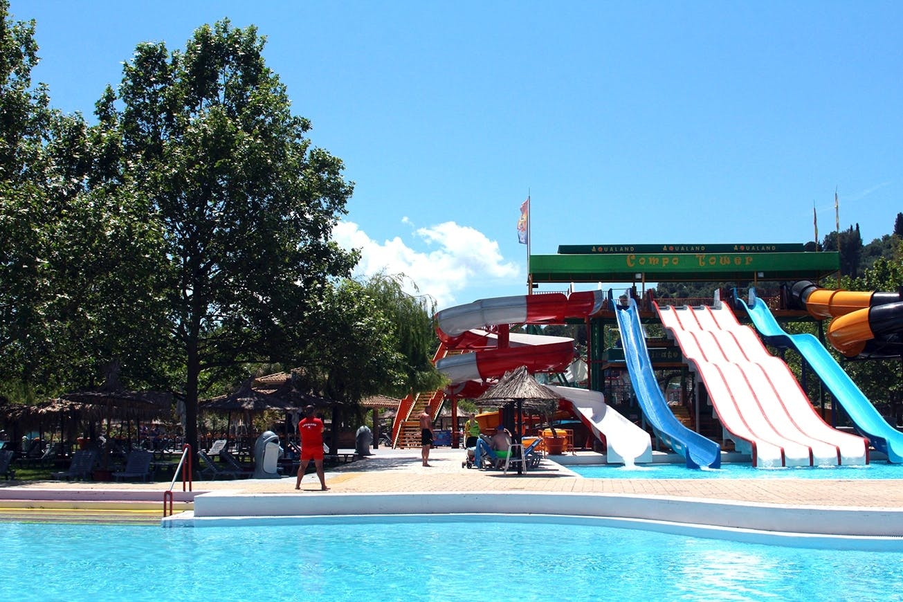 Aqualand full-day trip with transfers from Kavos