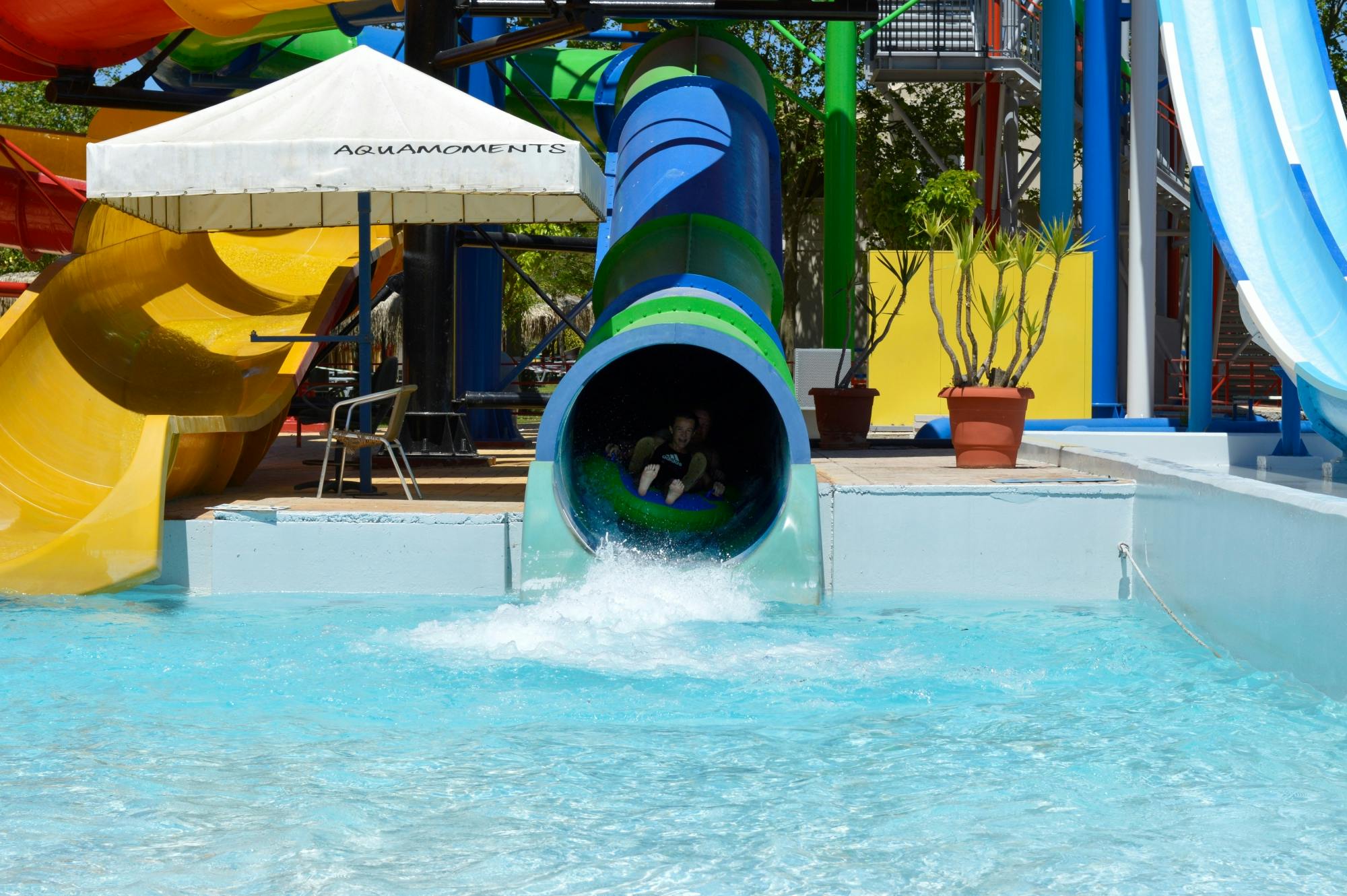 Aqualand full-day trip with transfers from Kavos