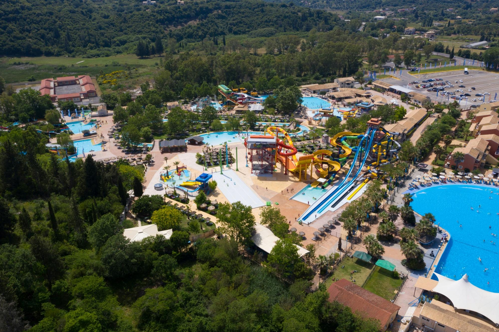 Aqualand full-day trip with transfers from Kavos