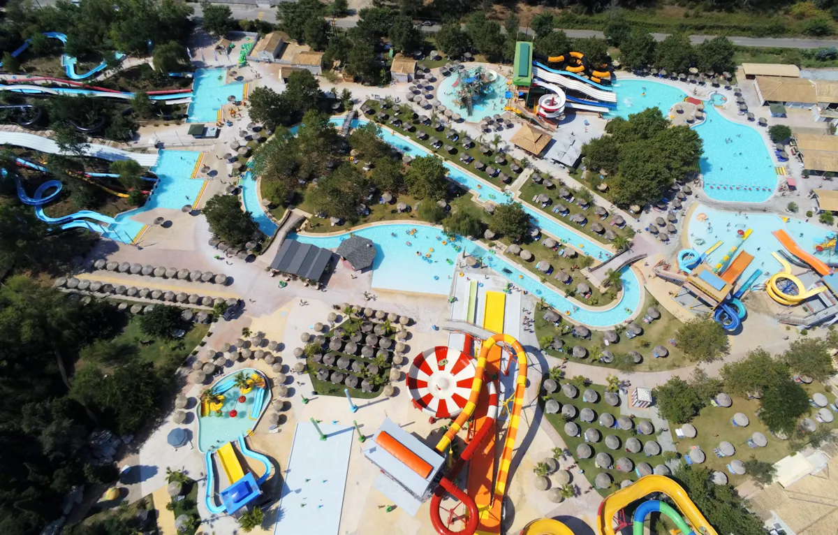 Aqualand full-day trip with transfers from Kavos