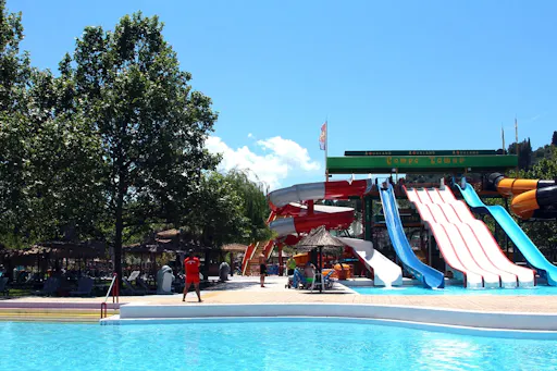 Aqualand full-day trip with transfers from Kavos