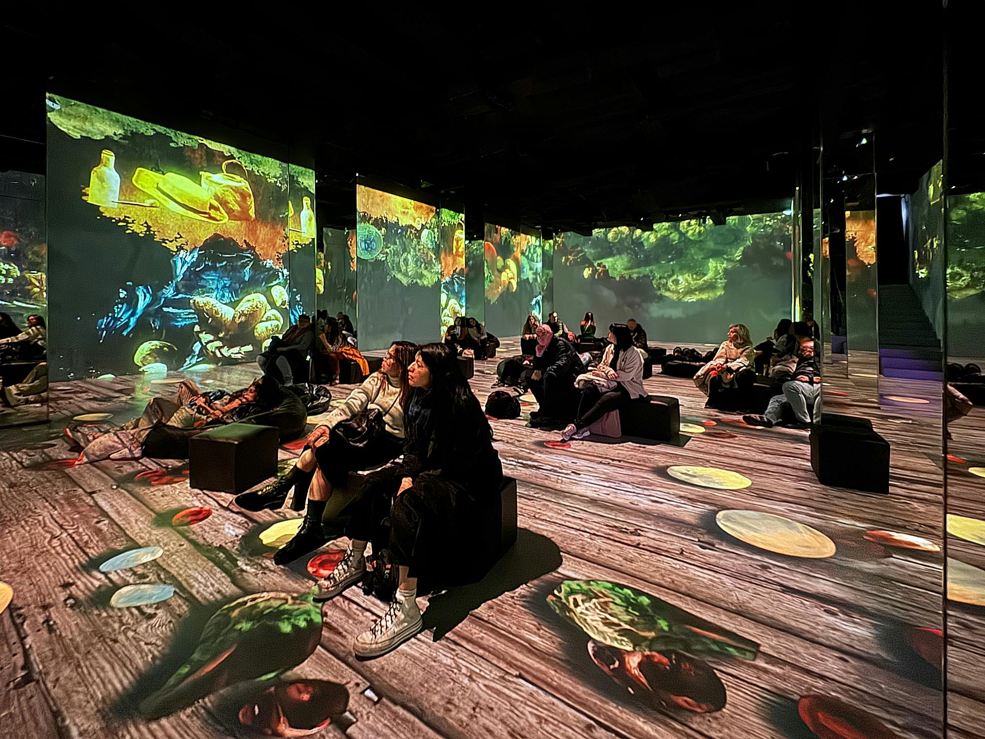 Madrid's Nomad Immersive Museum entrance tickets