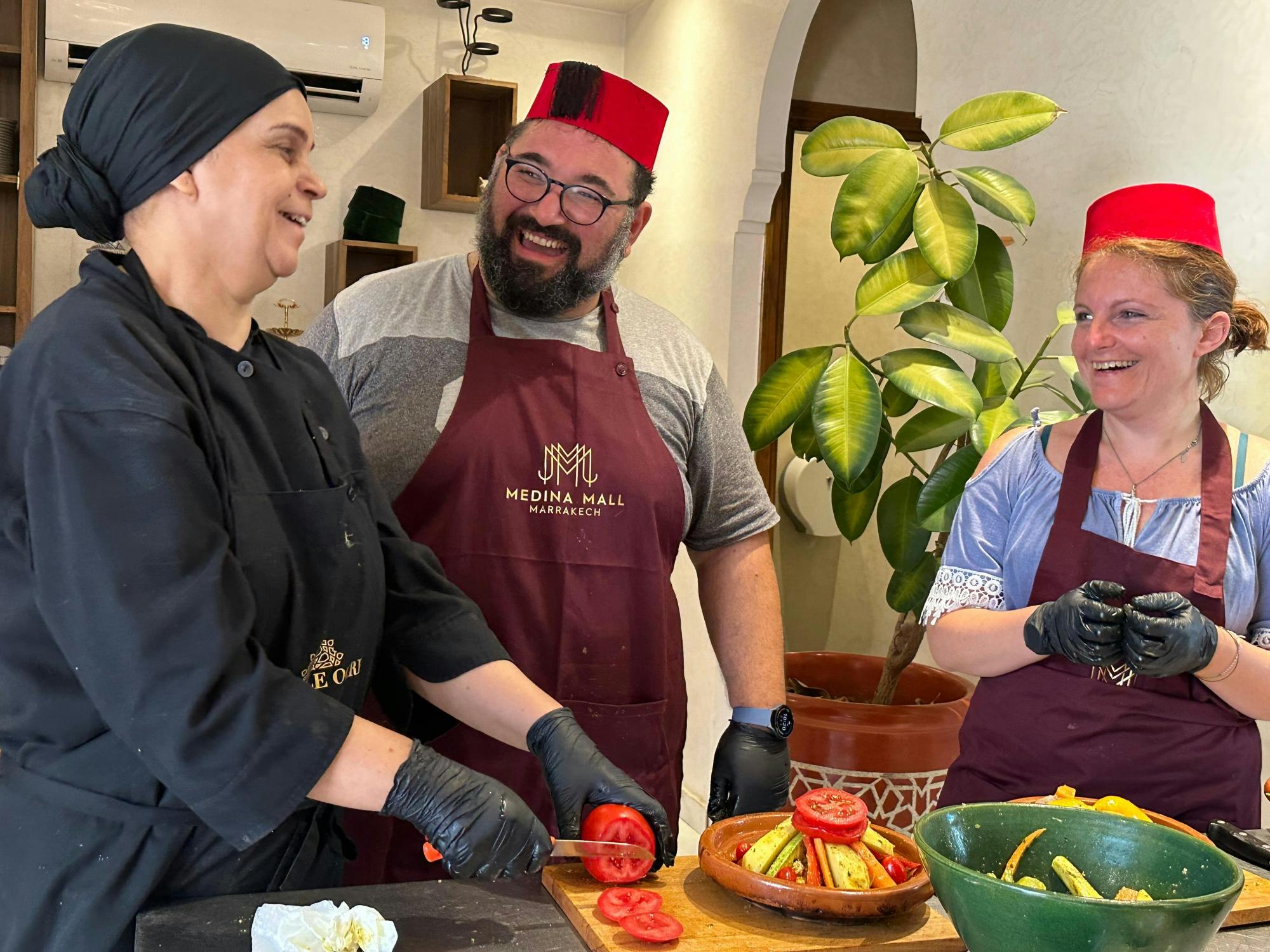 Corso pratico di cucina marocchina autentica al Medina Mall