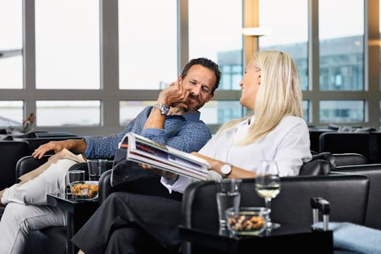 VIP-lounge og service ved Bodrum flyplass for hotellene i Ozdere