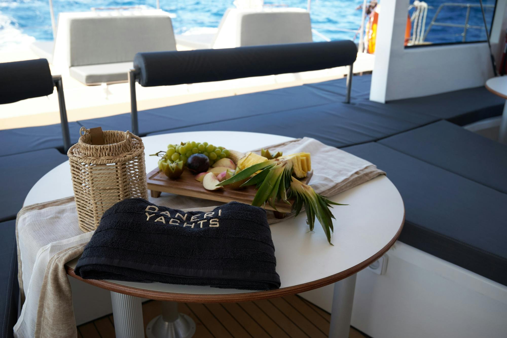 Balos and Gramvousa catamaran cruise in Crete