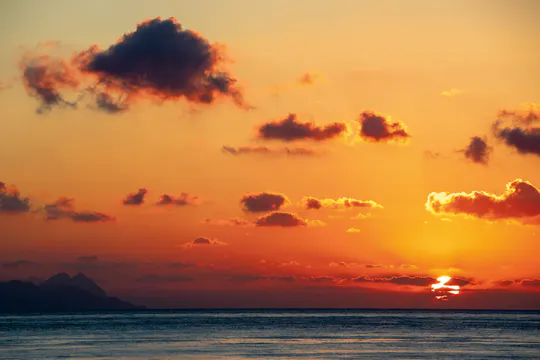 Santorini classic sunset catamaran cruise, pick-up, lunch and drinks