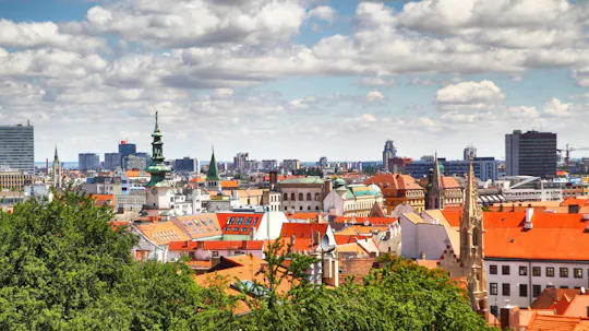 Surprise walk of Bratislava with a local guide