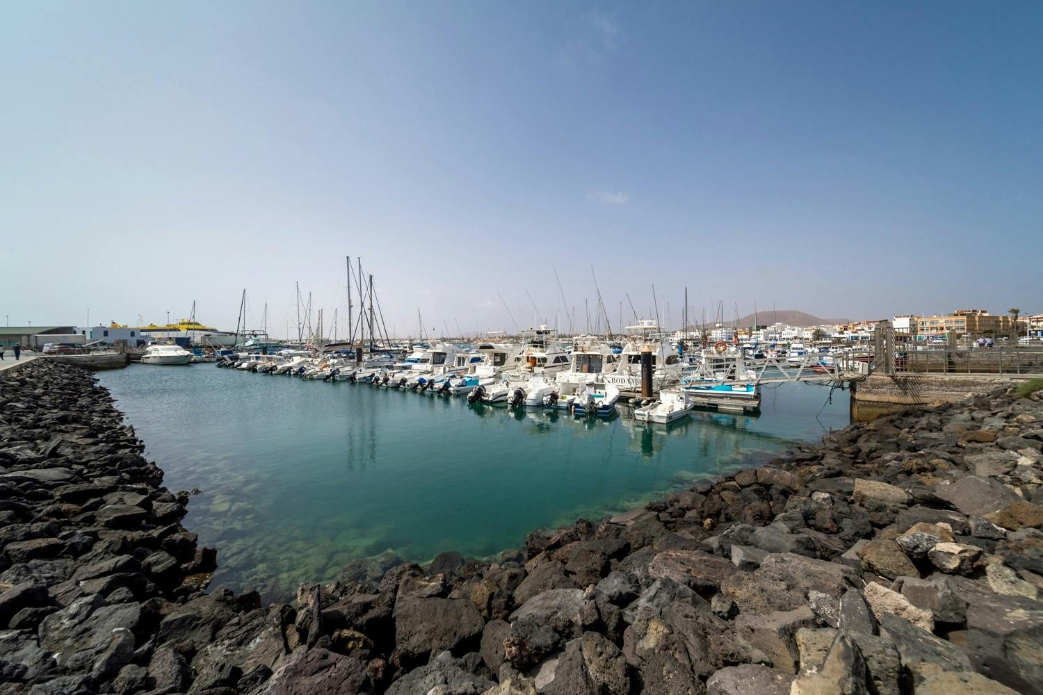 One-way ferry ticket with Lineas Romero to Lanzarote