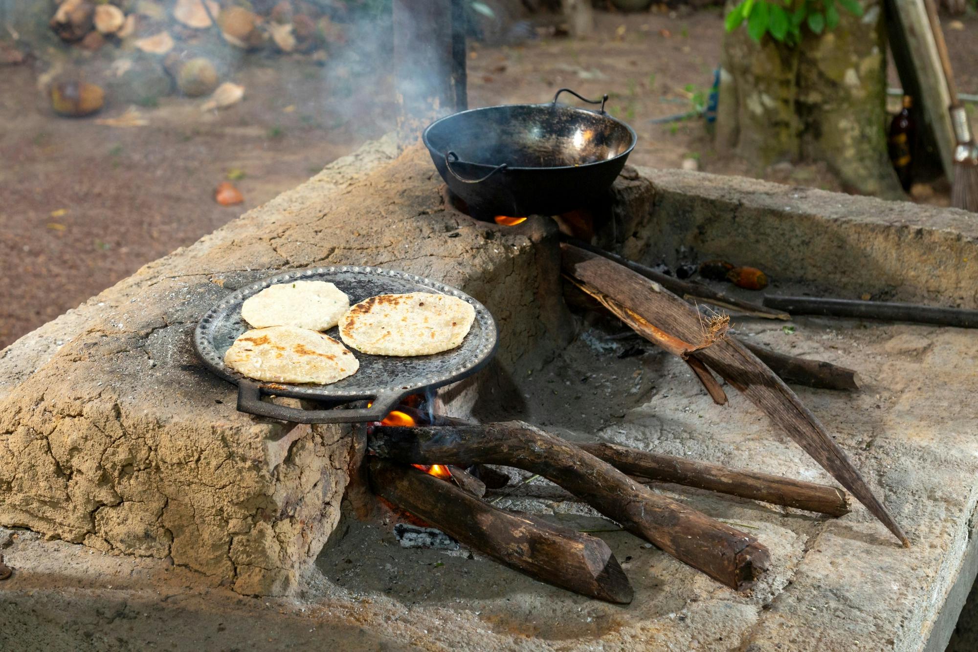Sri Lankan cooking class with market tour and farm visit