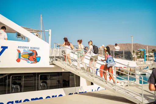 One-way ferry ticket with Lineas Romero to Lanzarote