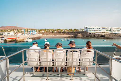 One-way ferry ticket with Lineas Romero to Lanzarote