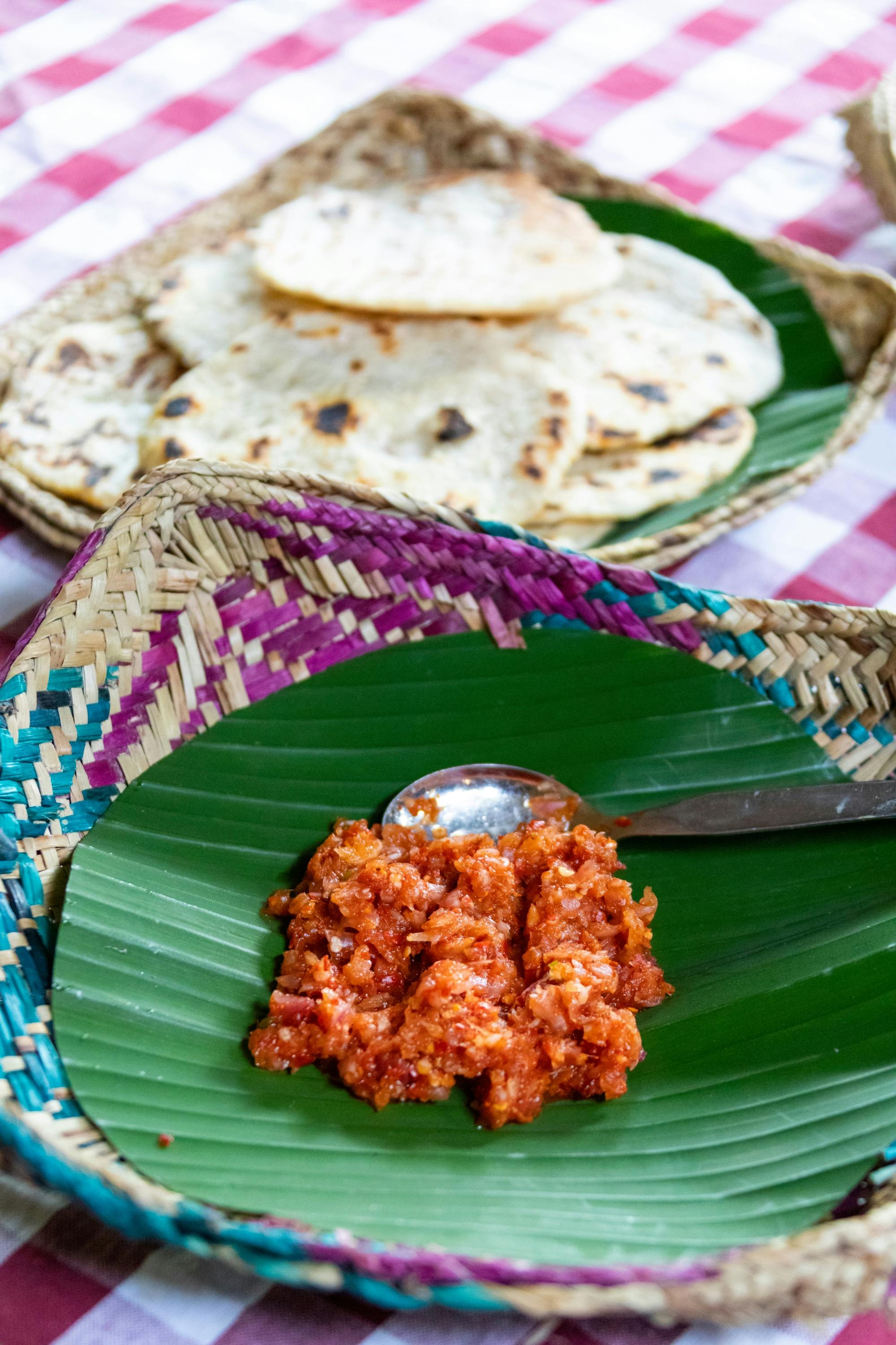 Sri Lankan cooking class with market tour and farm visit