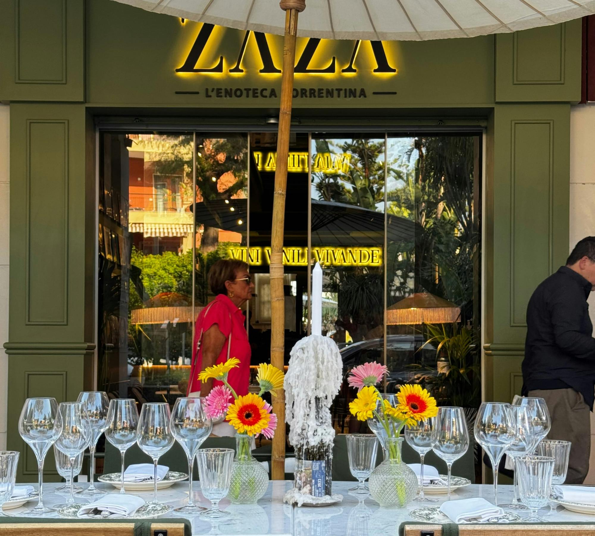 Wine, vinyl and local flavours in Sorrento