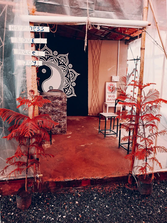 Goan mud bath wellness experience