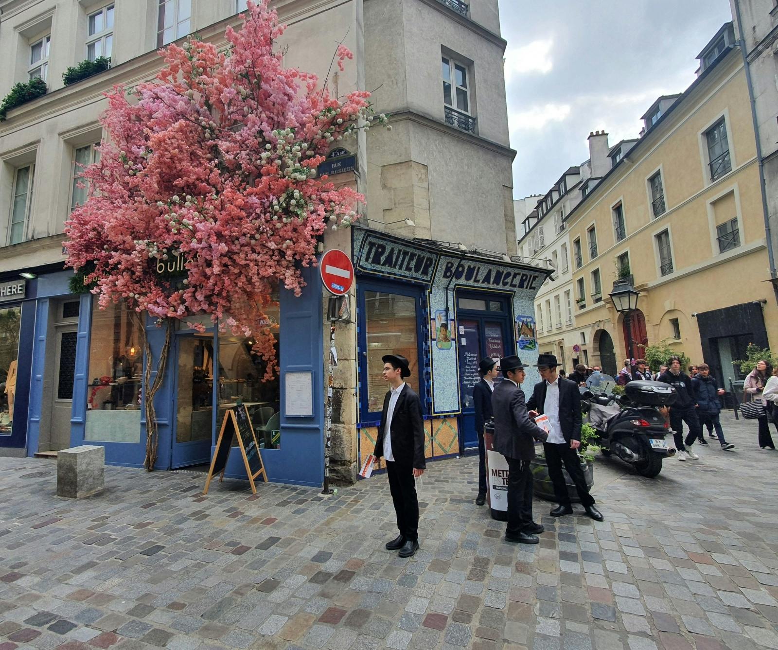 Le Marais and Jewish heritage guided walking tour