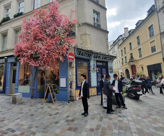 Wycieczka piesza z przewodnikiem po dzielnicy Le Marais i żydowskim dziedzictwie