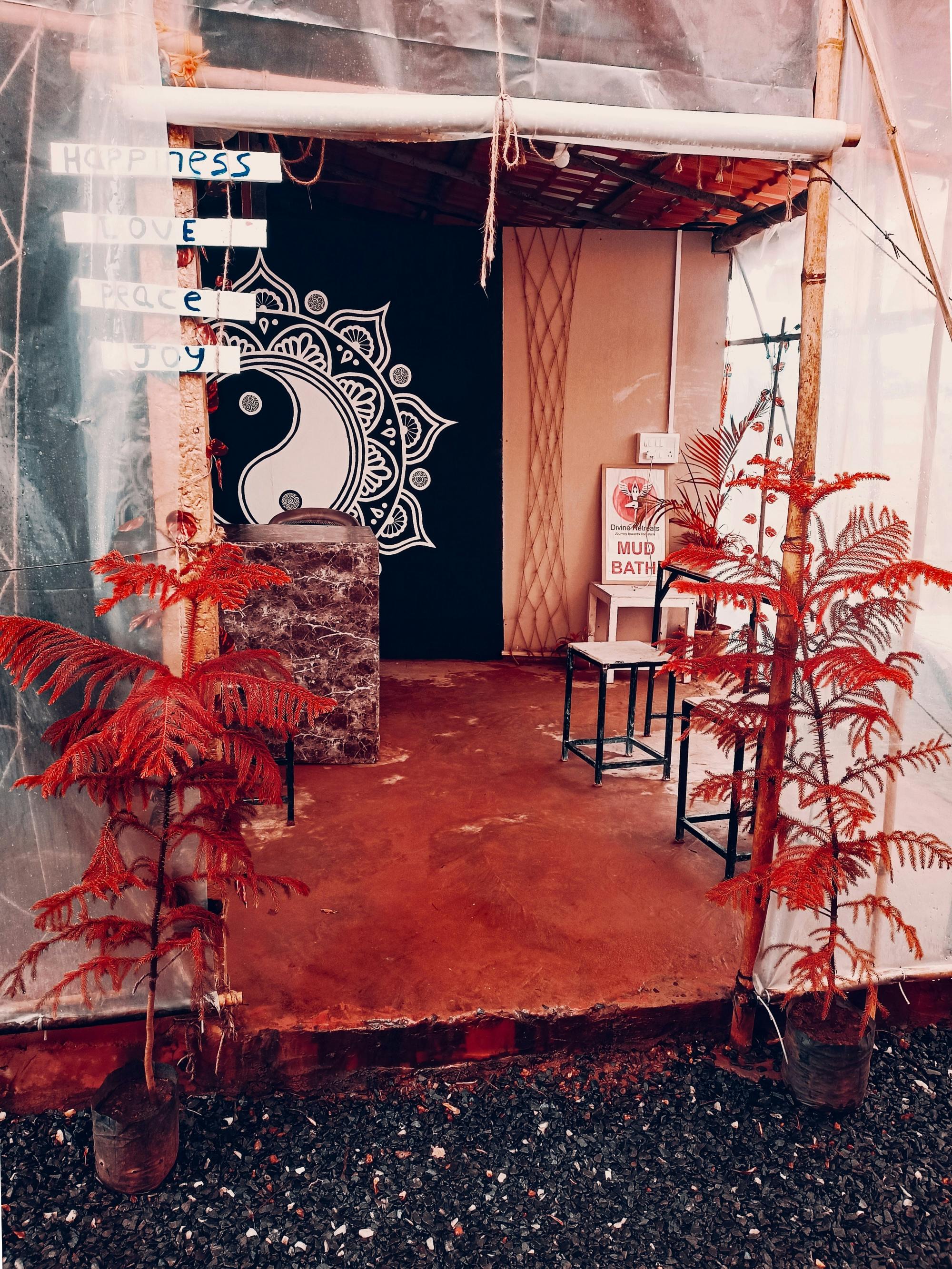 Goan mud bath wellness experience