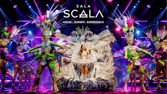 Nomad dinner show at Sala Scala Gran Canaria