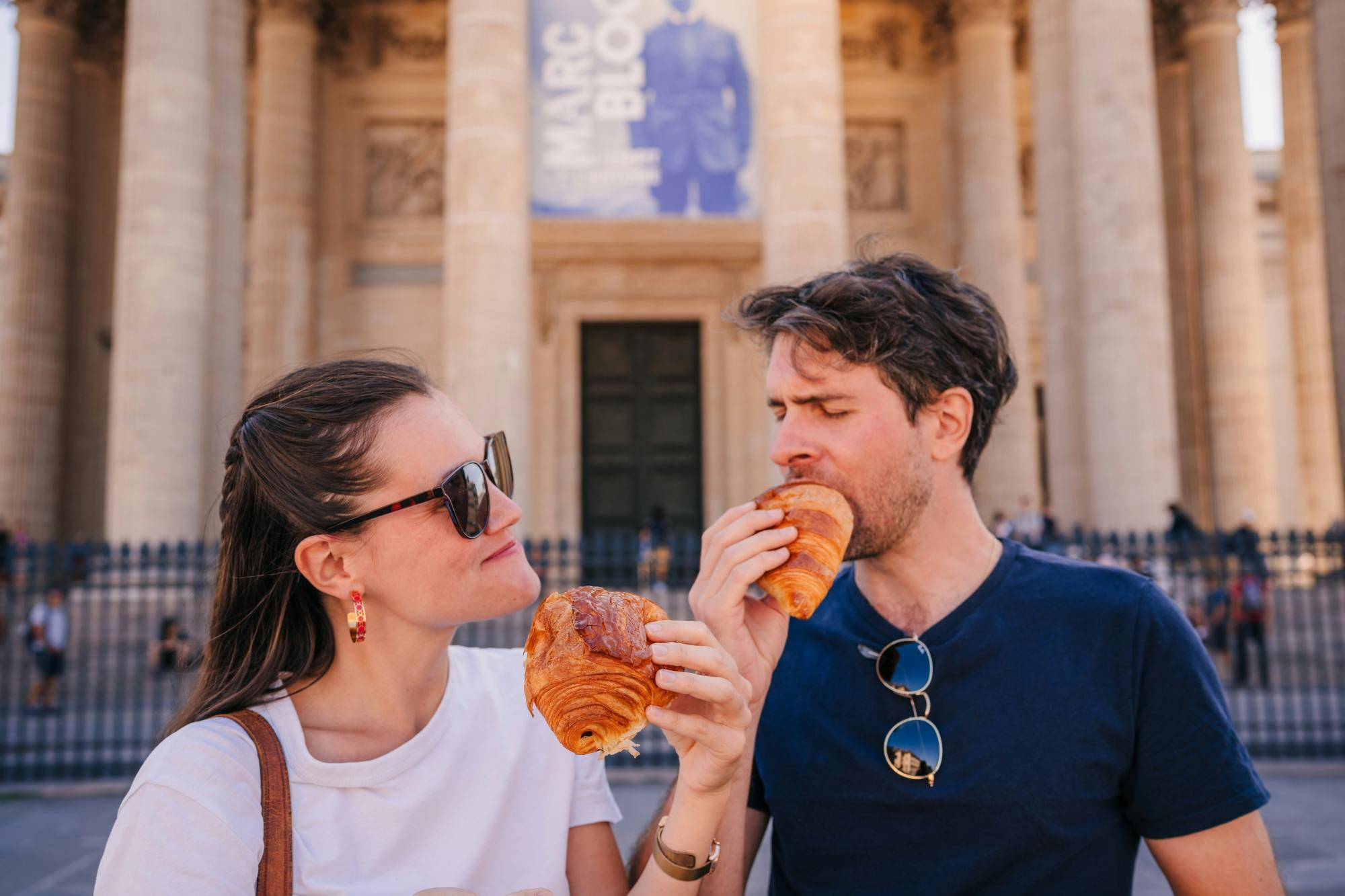 Tour de la pastelería francesa de Montmartre