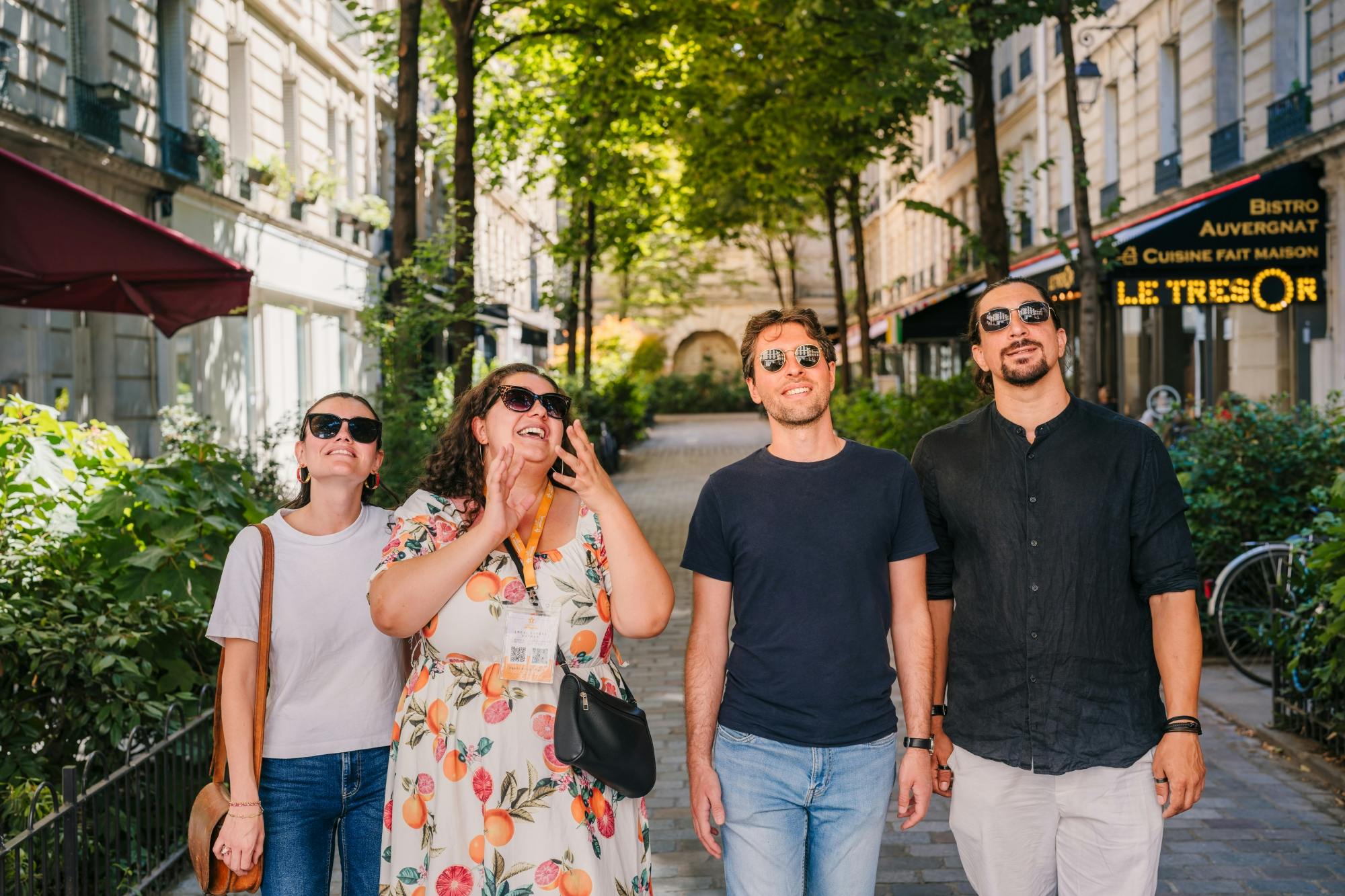 Tour gastronomico tradizionale a piedi di Paris Saint-Germain