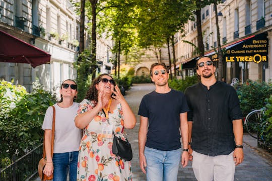 Paris Saint-Germain traditional walking food tour